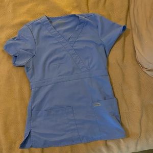 Greys anatomy scrum top size small